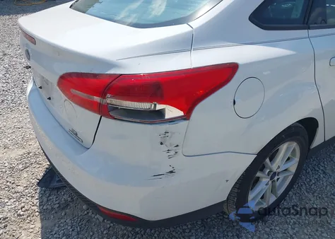 2015 Ford Focus Se from USA, damaged, VIN 1FADP3F20FL340348